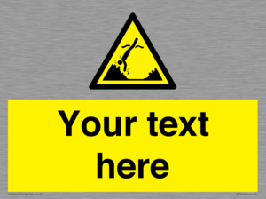 Custom Warning submerged objects